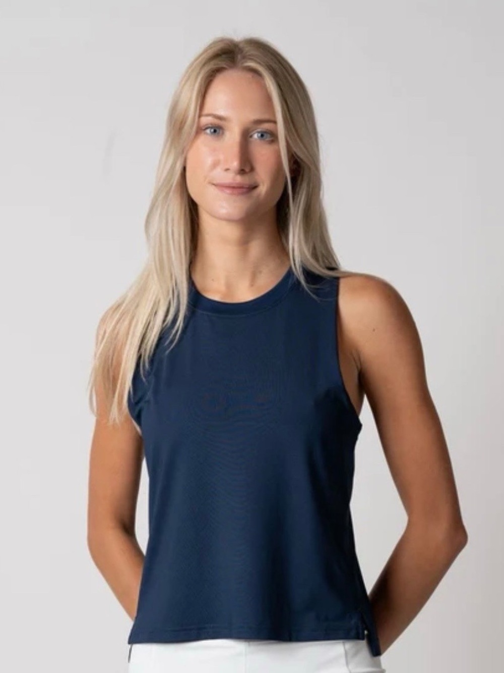 Joola Woman’s Court Tank Navy - S
